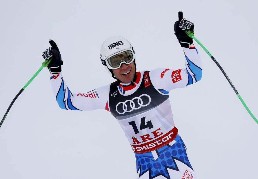 Alpine Skiing - FIS Alpine World Ski Championships - Men's Super G