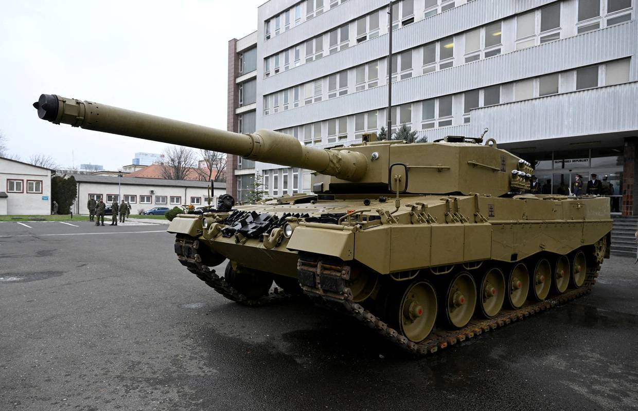 Rusija: Ako SAD pošalje tenkove Ukrajini, to je očita provokacija
