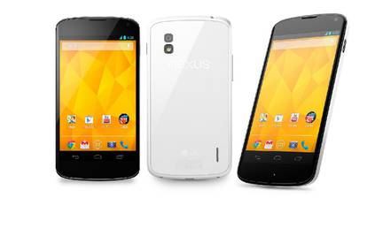 LG najavio bijeli Nexus 4, stiže u "sljedećih nekoliko tjedana"