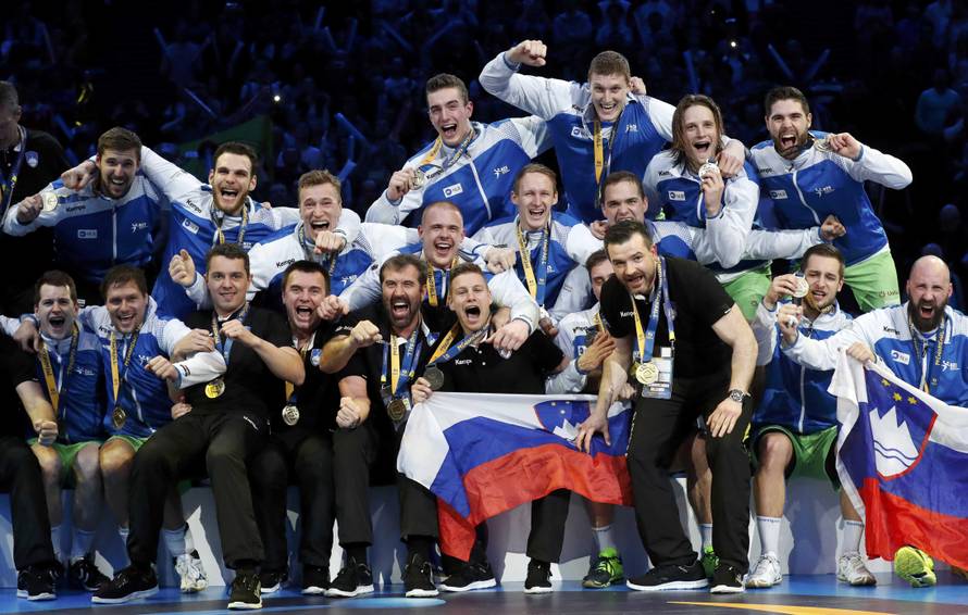Men's Handball - Slovenia v Croatia - 2017 Men's World Championship Bronze Medal