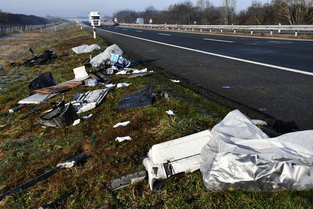 U devet prometnih nesreća na A3 ozlijeđeno 12 osoba, jedna poginula