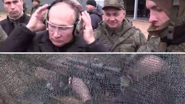 Vladimir Putin: Treba evakuirati civilno stanovništvo iz Hersona