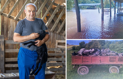 Tuga farmera kraj Đakova: 'Lani je došla poplava u lipnju i ubila mi janjce, ove godine ista priča'