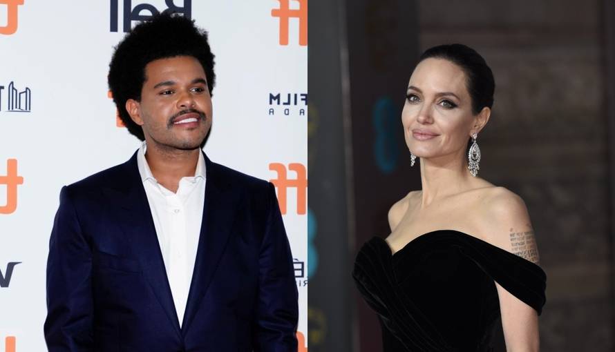 Angelina i The Weeknd izašli na večeru u restoran pa pokrenuli glasine o novoj ljubavnoj vezi...