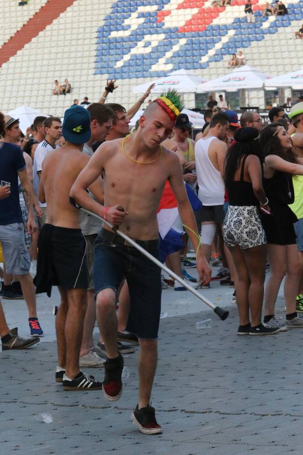 Split: Dolazak posjetitelja na tre?i dan ULTRA Europe festivala