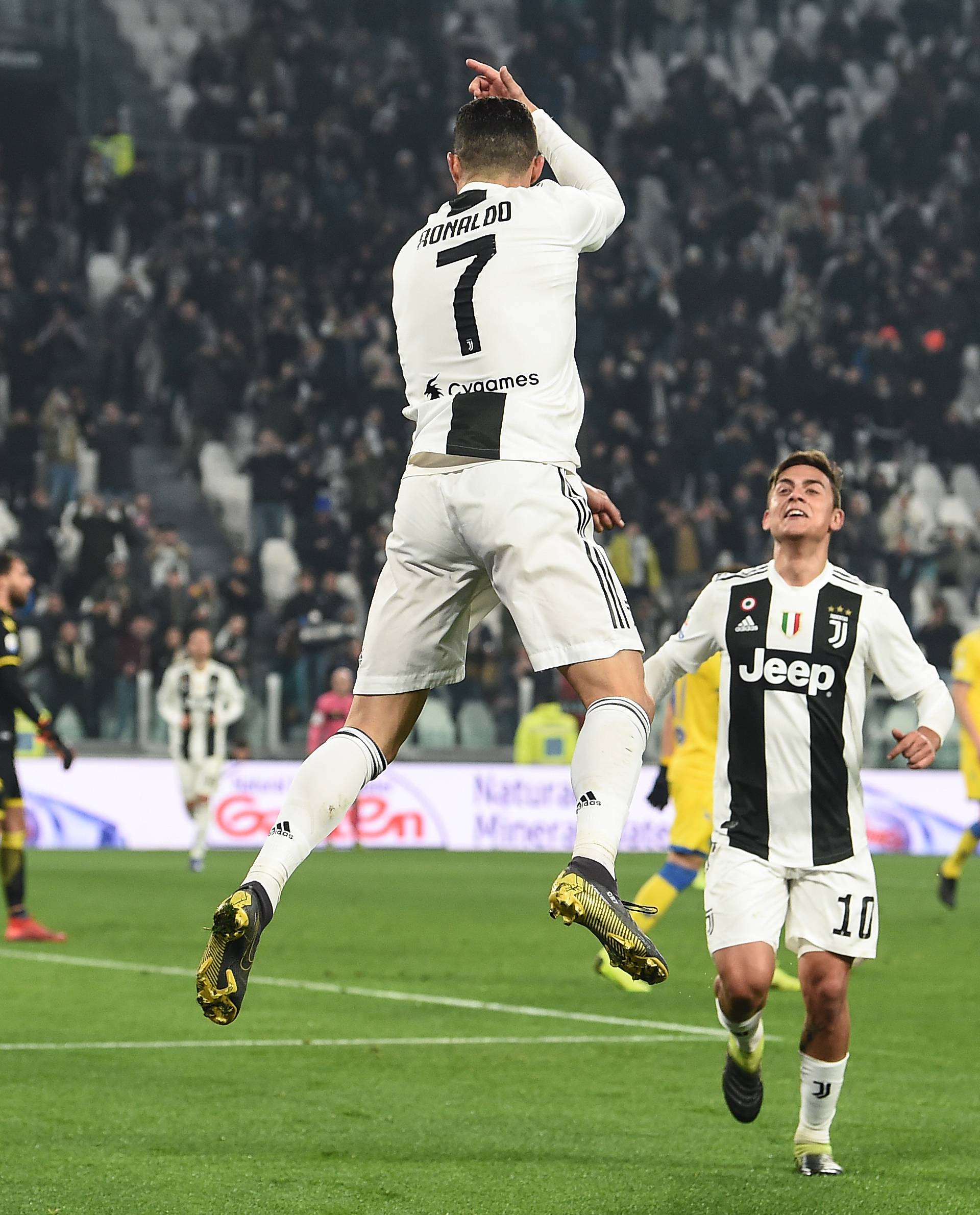 FOOTBALL : Juventus Vs Frosinone - Calcio - 24eme Journee - 15/02/2019