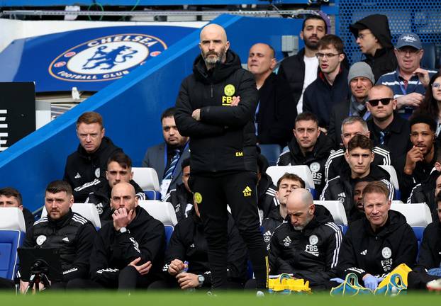 FA Cup - Quarter Final - Chelsea v Leicester City