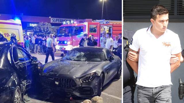 Vozač (23) pokosio pješake  i zabio se u BMW: 'Vidio sam njegov auto kako juri u mene...'