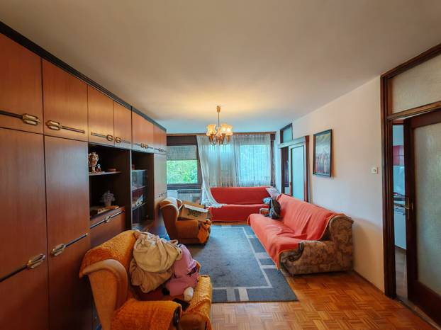 FOTO Ovaj dvosobni stan u Novom Zagrebu prodaju za 175 tisuća eura. Previše? Zavirite...