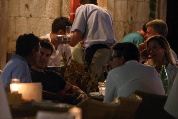 ARHIVA - 2012. Hvar: Ameri?ki glumac Tom Cruise s prijateljima došao na odmor u Hrvatsku