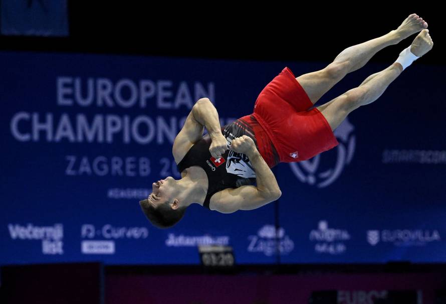 Zagreb: Europsko prvenstvo u sportskoj gimanstici, finale partera