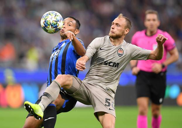 Champions League - Group C - Atalanta v Shakhtar Donetsk