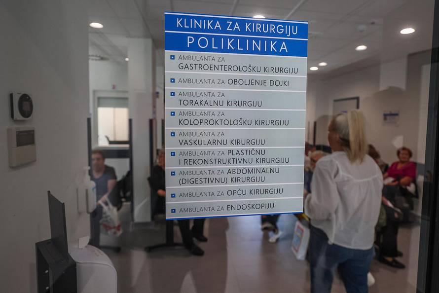 Zagreb: Građevinski radovi na KBC Sestre milosrdnice 
