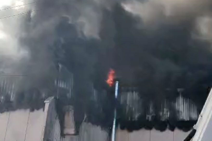 Požar u Svetoj Nedelji