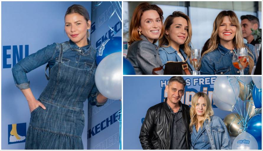 Poznati zasjali u jeansu: Veljača i dalje ludo zaljubljena, a Ana Begić pokazala nikad tanji struk