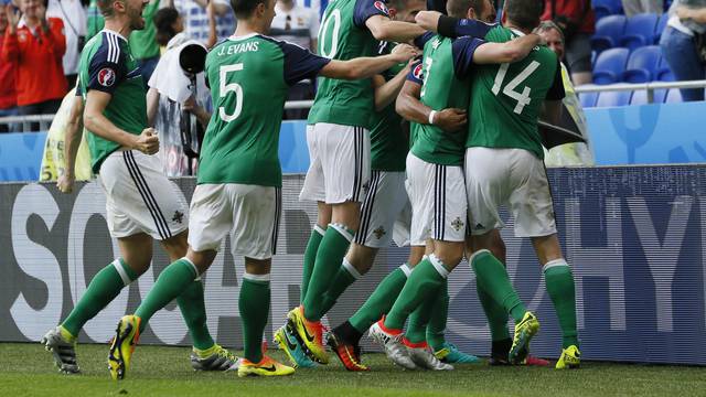 Ukraine v Northern Ireland - EURO 2016 - Group C