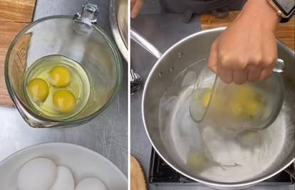 Super trik za poširanje više jaja istovremeno: Ispast će savršeno