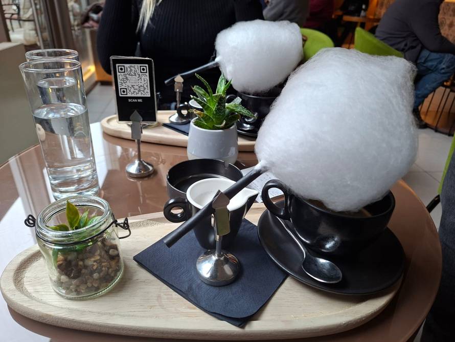 Kavu s oblakom možete popiti u Zagrebu: Evo u čemu je fora