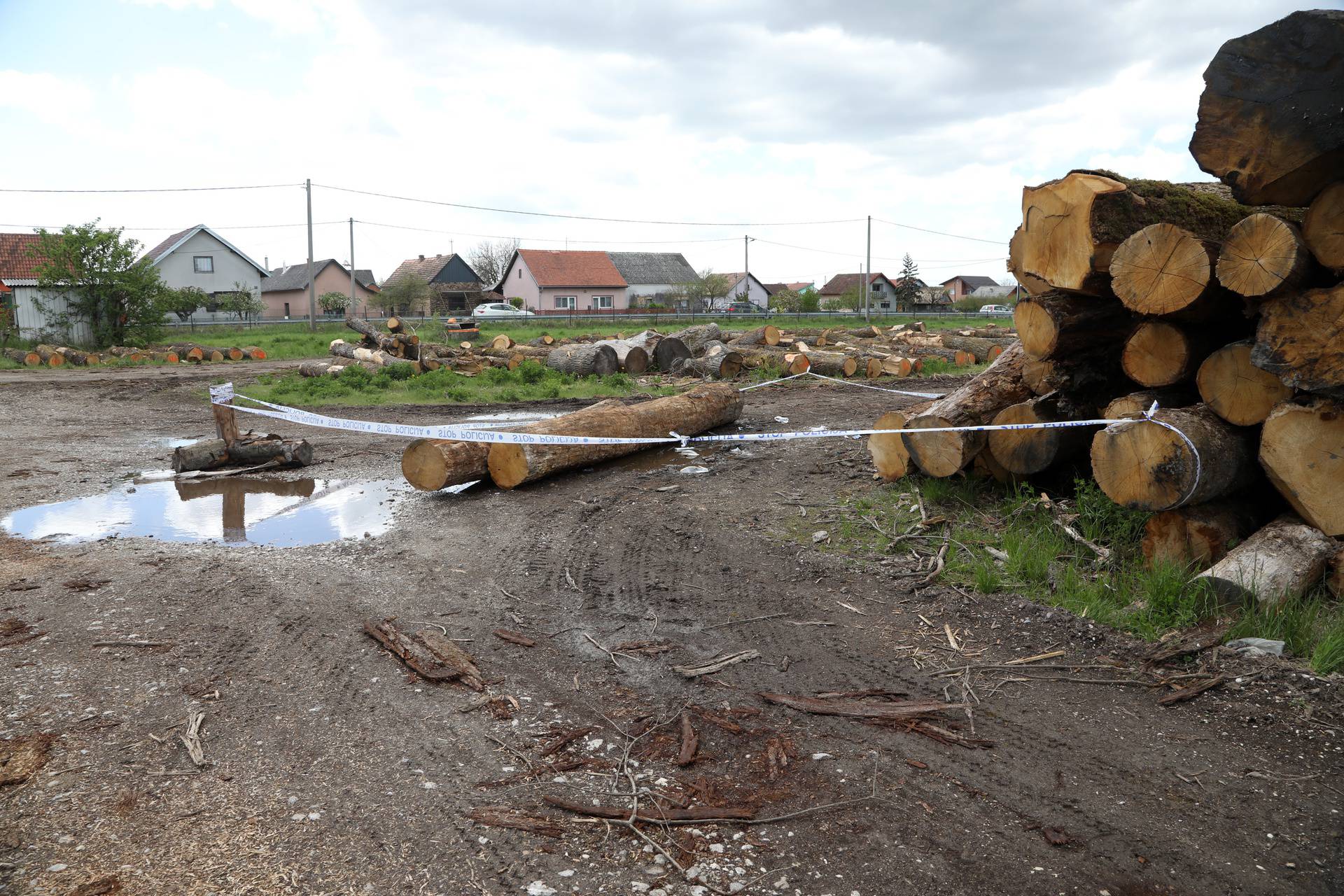 Sisak: Mjesto na kojem je stradalo 9-godišnje dijete