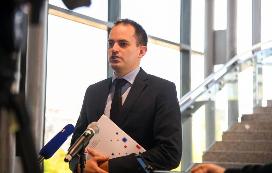 Zagreb: Sjednica Vlade održana u Nacionalnoj i sveučilišnoj knjižnici