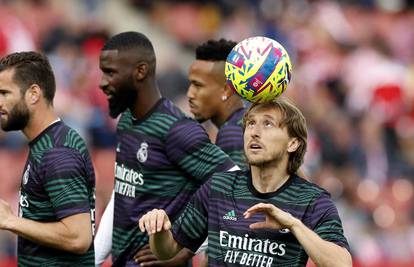 Ancelotti optimistično: Modrić će možda zaigrati u finalu kupa