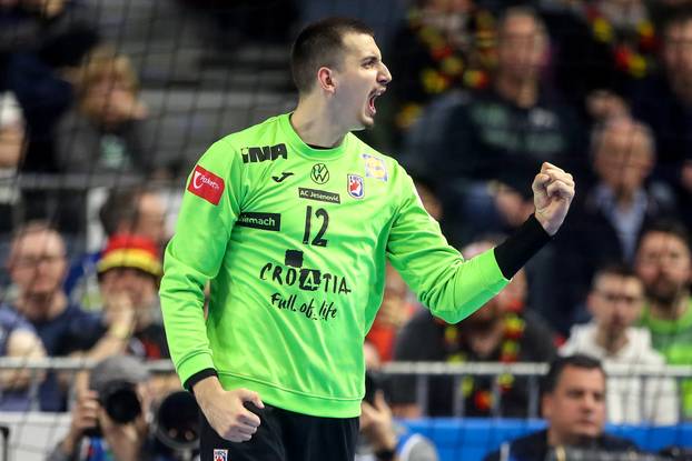 Koeln: Susret Hrvatske i Islanda na Europskom prvenstvu u rukometu