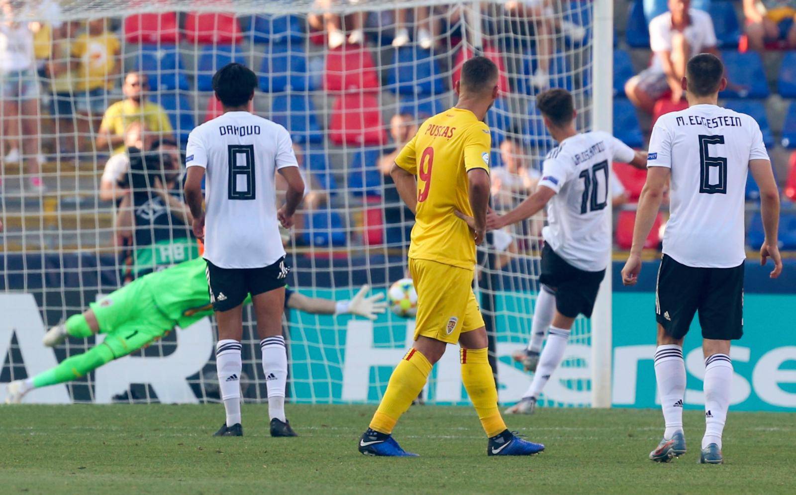 U-21 - Germany - Romania