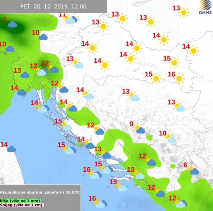 Što je ovo, vraća nam se ljeto? Temperature i do 19 stupnjeva!