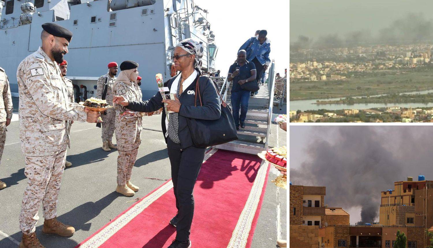 Tisuće stranaca blokirane su u Kartumu, zatvorili zračnu luku. SAD izvukao svoje diplomate