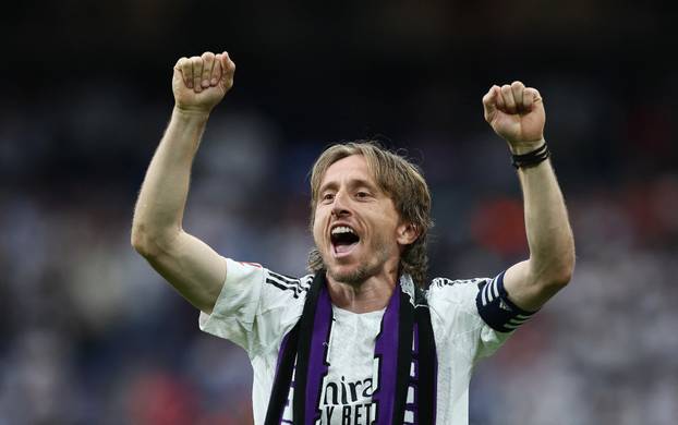 Laliga - Real Madrid V Real Sociedad