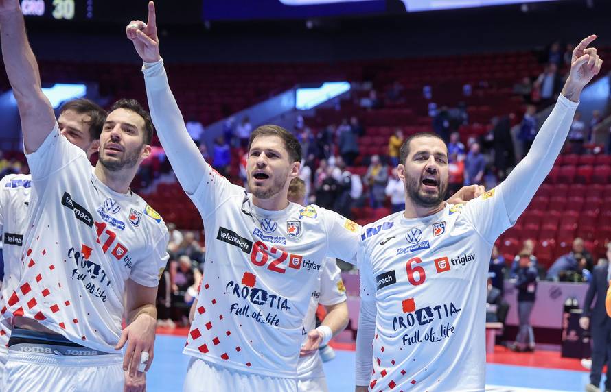 Susret Islanda i Hrvatske u drugom krugu EHF Europskog prvenstva