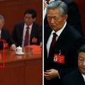 VIDEO Hu Jintao  uzimao papir Jinpingu, nije se dao iz dvorane. Kinezi tvrde: 'Bilo mu je loše'