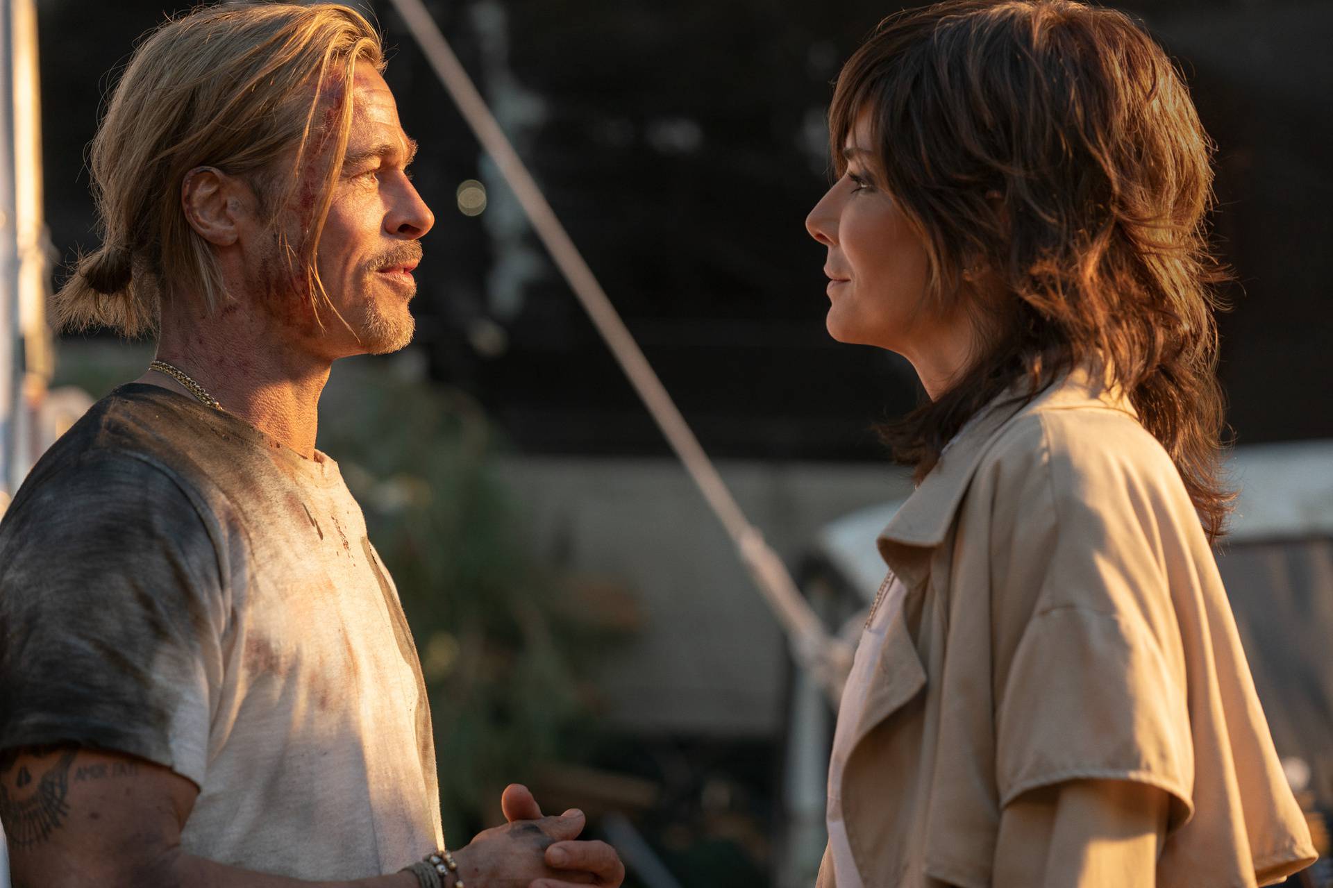 Video: Brad Pitt i Sandra Bullock u ljetnom kino hitu  “Brzina metka”!