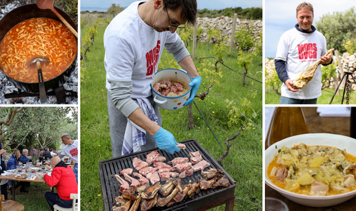 Gastro delicije u Novalji: Paško janje je posebno, a hit su tripice i pletenice od janjeta...