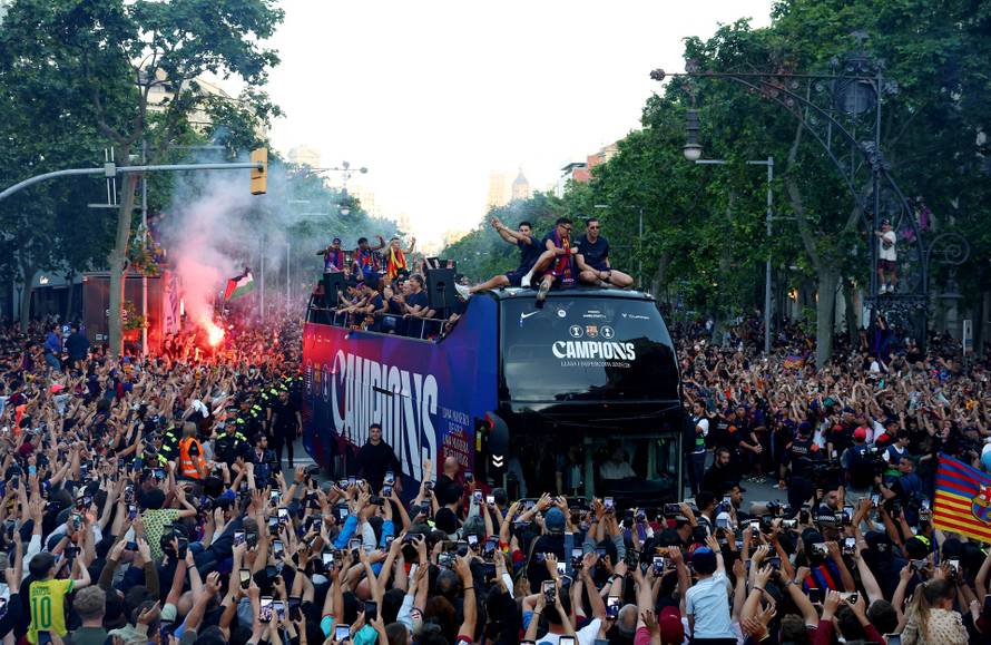 LaLiga - FC Barcelona Victory Parade