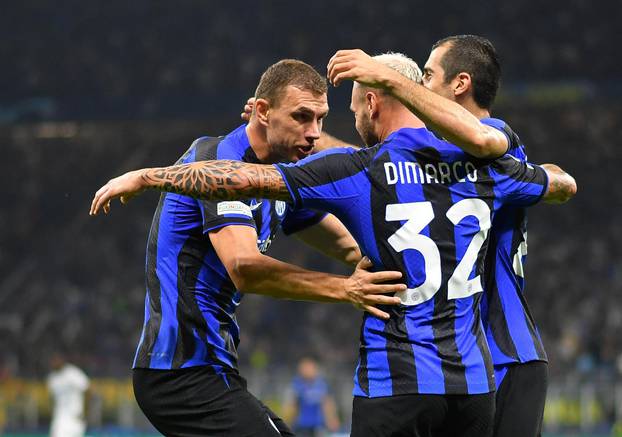 Champions League - Group C - Inter Milan v Viktoria Plzen