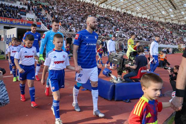 Split: Hajduk i Dinamo sastali se u 25. kolu SuperSport HNL-a