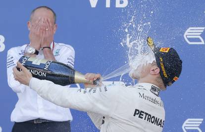 Valtteri Bottas startat će prvi, Hamiltona kaznili s pet pozicija