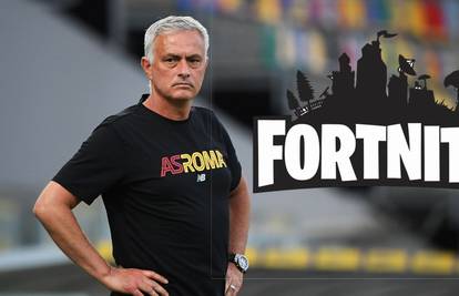 Mourinho: Taj Fortnite je sra*je, noćna mora. Igrači ostaju budni cijelu noć, a igraju sljedeći dan