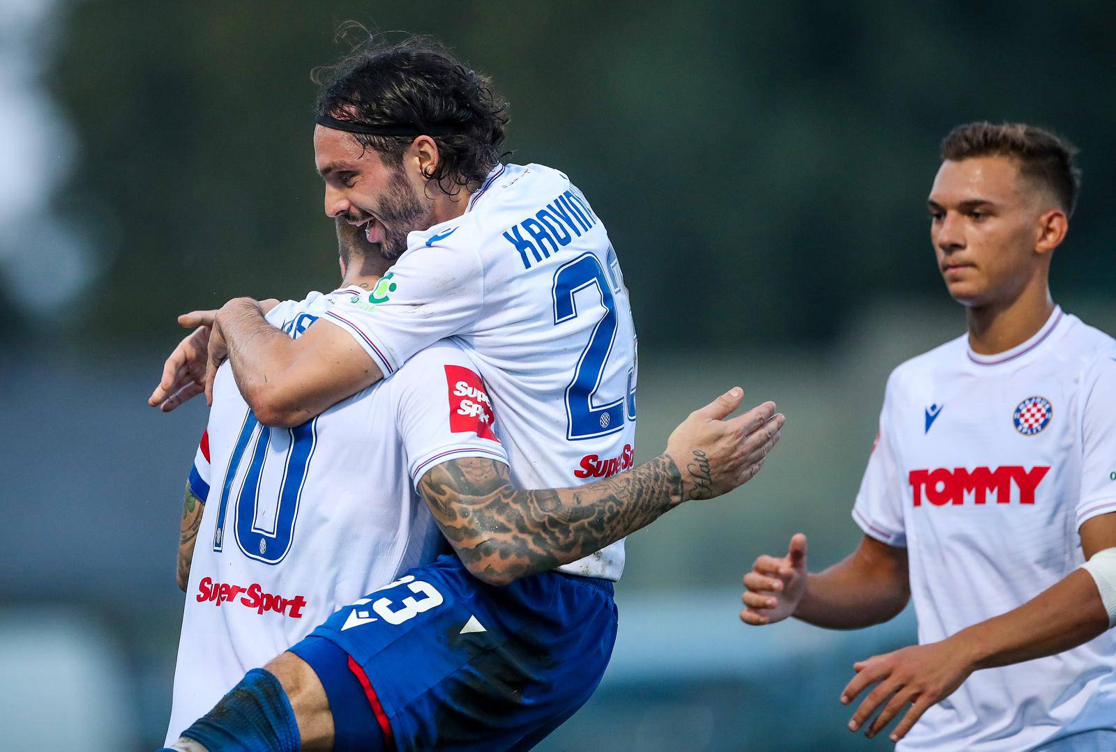 Varaždin i Hajduk sastali se 6. kolu SuperSport HNL-a