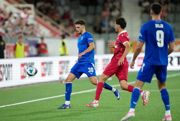 Susret Dinama i Thuna u 2. kolu kvalifikacija za UEFA Ligu prvaka