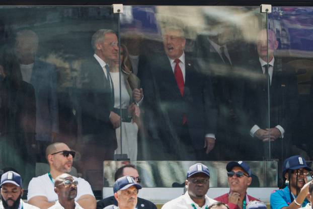 U.S. President Donald Trump to attend FIFA World Cup 2026 Final between Spain and Argentina at New York New Jersey Stadium