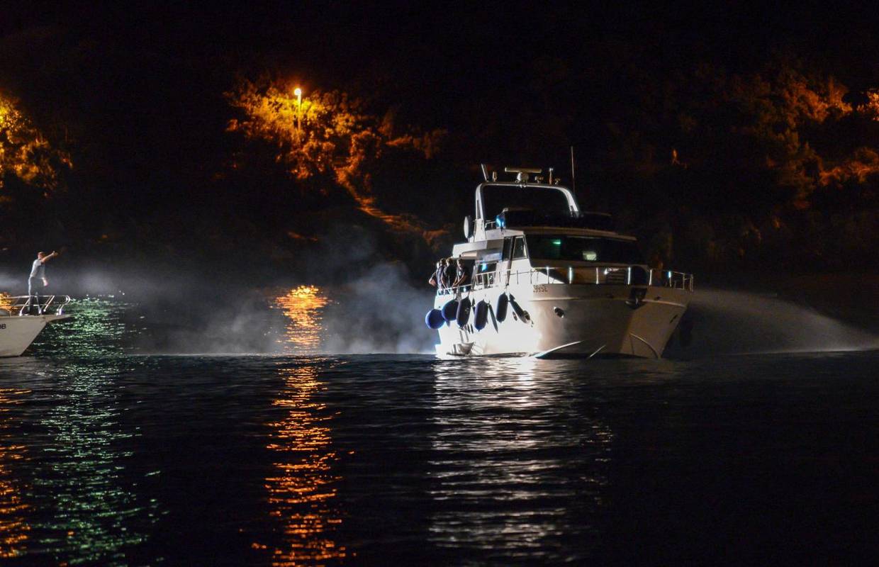 Pomorska nesreća kod Splita: Devetero ljudi je ozlijeđeno