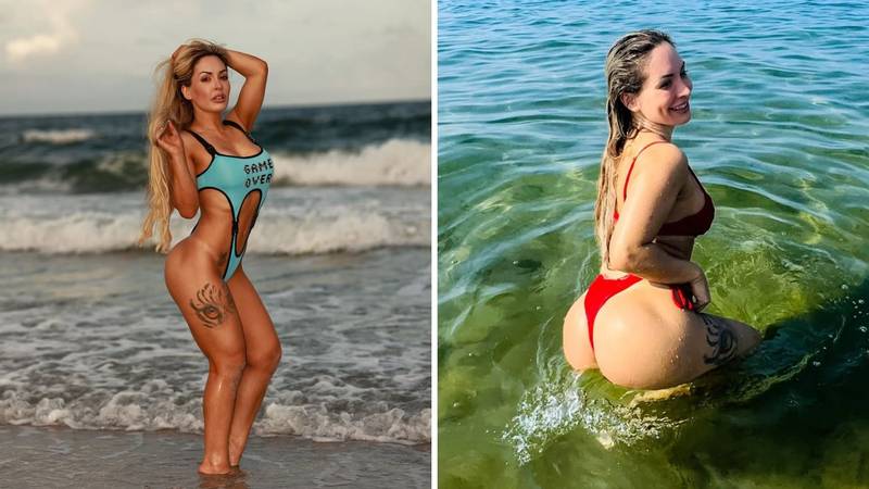 FOTO Brazilsku influencericu osuđuju zbog izgleda: 'Izbacuju me iz dućana jer sam preseksi'