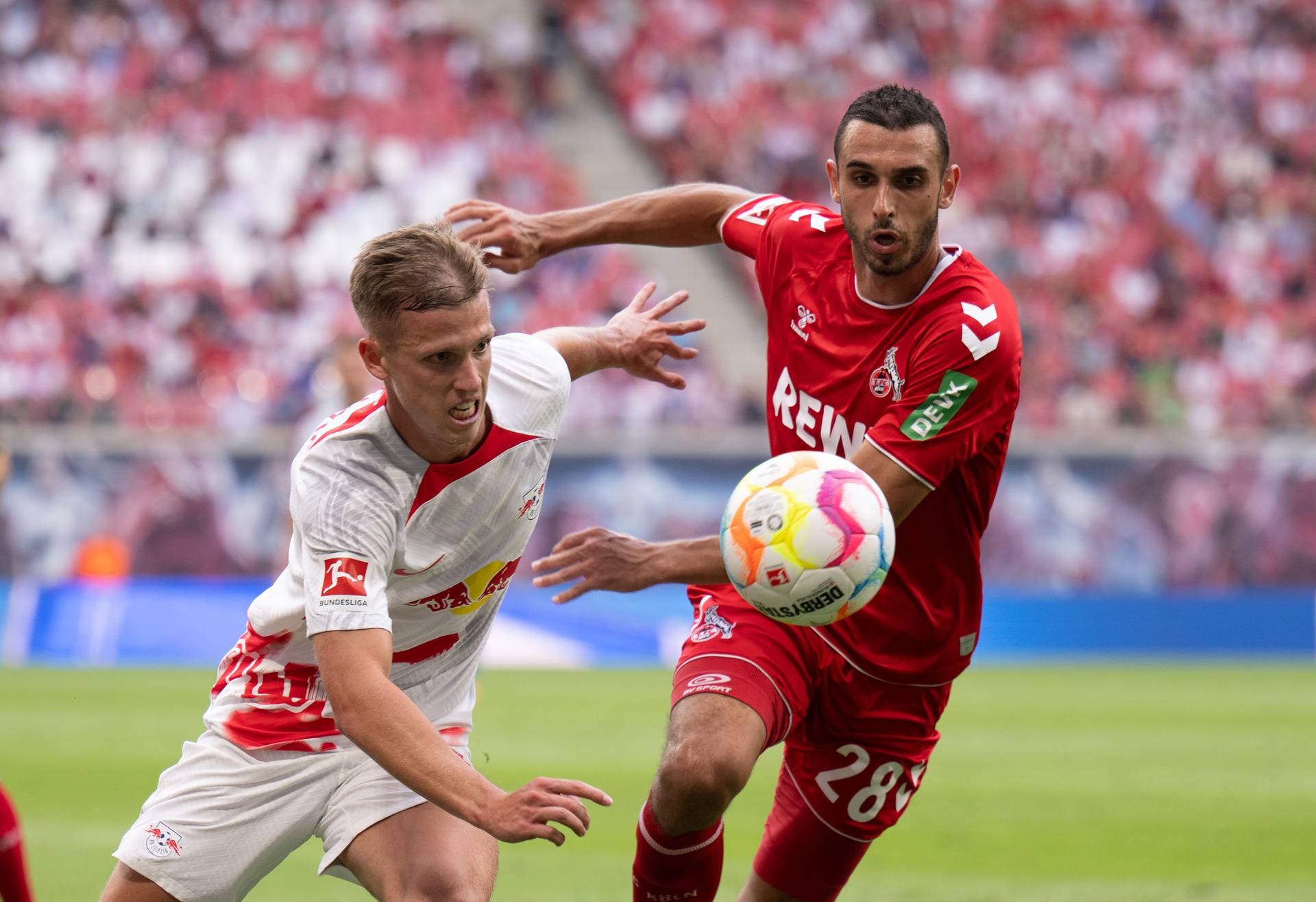 RB Leipzig - 1. FC Cologne