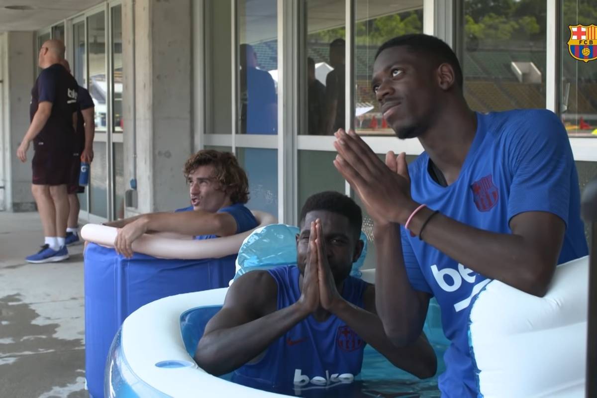 Rugali se Japancima: Dembele i Griezmann napokon se ispričali