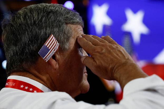 Day 4 of the Republican National Convention in Milwaukee, Wisconsin