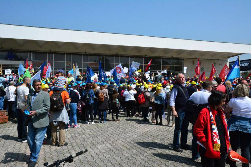 Najveći prosvjed sindikata je u Slavoniji okupio oko 8000 ljudi
