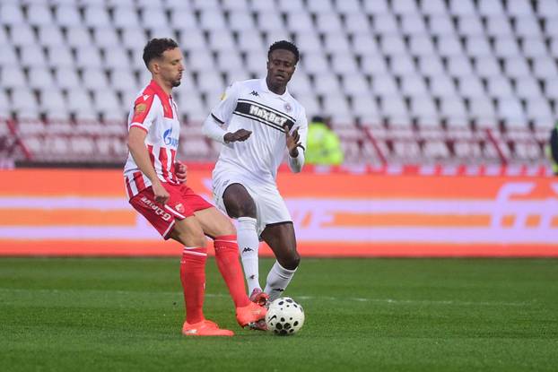 Beograd: Susret Crvene zvezde i Partizana u 24. kolu Mozzart Super lige Srbije