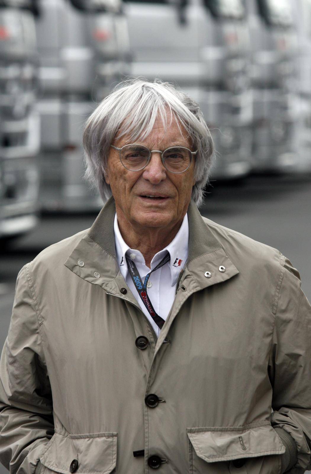 Formula One Nurburgring - Bernie Ecclestone